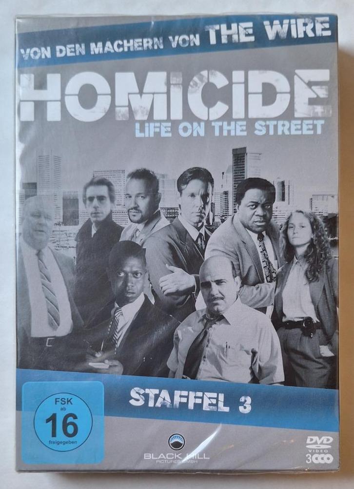 Homicide: Life on the Street (Saison 3) neuf sous blister, CD & DVD, DVD | TV & Séries télévisées, Neuf, dans son emballage, Coffret