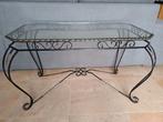 Table basse en fer forgé, Ophalen, Minder dan 50 cm, Gebruikt, 50 tot 100 cm
