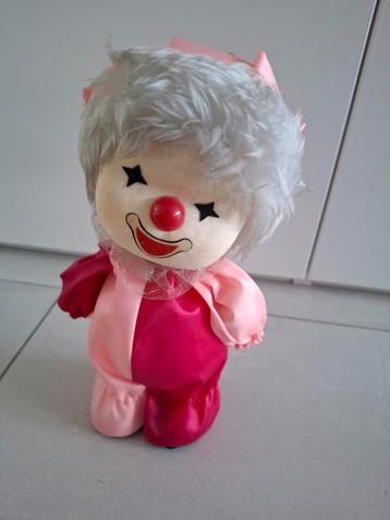 Vintage opwindbare clown (Poter) beschikbaar voor biedingen