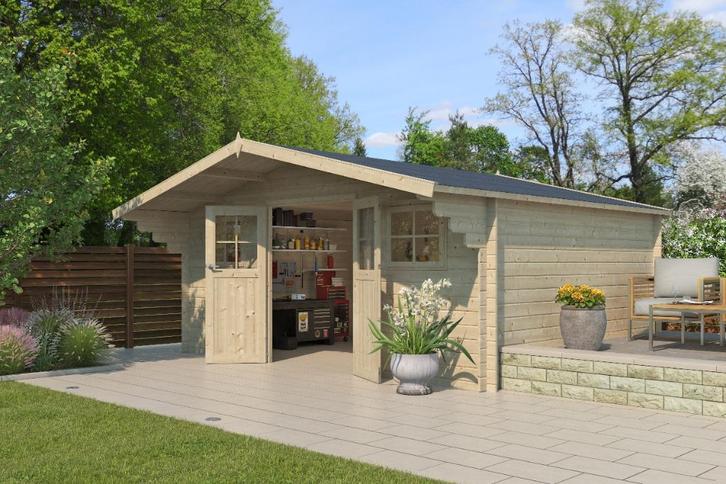 NIEUW Tuinhuis 3055XL, Hobby en Vrije tijd, Overige Hobby en Vrije tijd, Nieuw, Verzenden