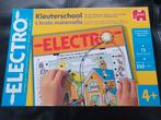 Jumbo Electro kleuterschool, Kinderen en Baby's, Speelgoed | Educatief en Creatief, Ophalen, Zo goed als nieuw, Ontdekken, Met licht