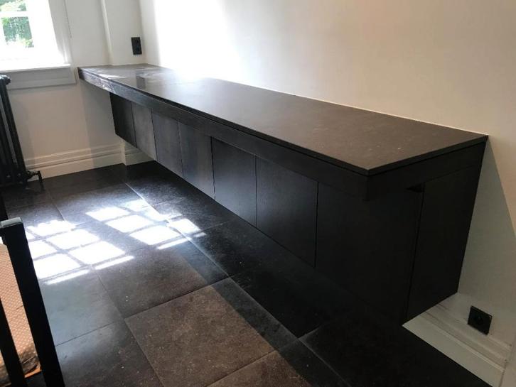 Hangbeubel met 7 kastjes, Antiek en Kunst, Curiosa en Brocante, Ophalen