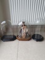 Glazen stolp 3x, Huis en Inrichting, Woonaccessoires | Stolpen, Ophalen of Verzenden