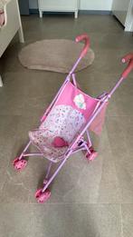 Baby born buggy, Ophalen