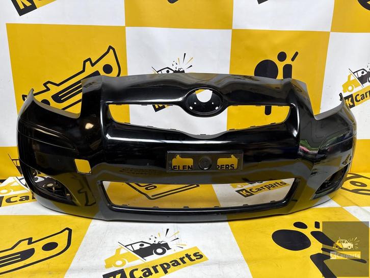 Toyota Yaris VOORBUMPER 2009-2011 52119-0d340, Auto-onderdelen, Carrosserie, Bumper, Toyota, Voor, Gebruikt
