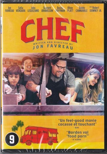 Chef dvd beschikbaar voor biedingen