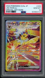 Jolteon ex [SAR] PSA 10 - 209/187 - Terastal Festival ex, Verzenden, Zo goed als nieuw, Losse kaart