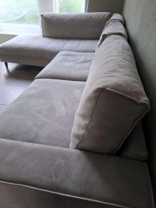 Hoekbank Jonas, Huis en Inrichting, Zetels | Zetels en Chaises Longues, Zo goed als nieuw, Vierpersoons of meer, 250 tot 300 cm