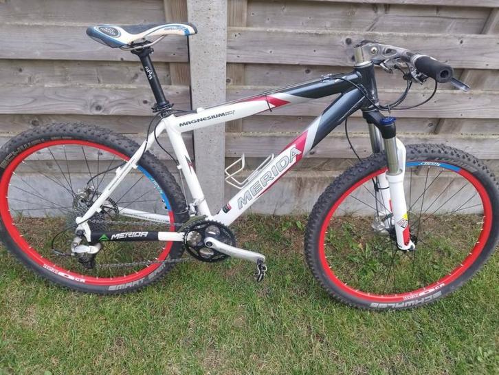 Merida Magnesium Race Pro, Fietsen en Brommers, Fietsen | Mountainbikes en ATB, Gebruikt, Heren, Merida, Hardtail, Ophalen