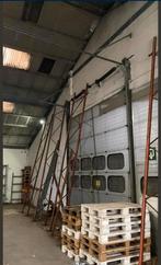 Magazijnrekken, Enlèvement