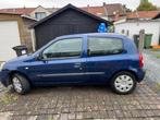 Renault clio, Auto's, Stof, Blauw, Grijs, Particulier