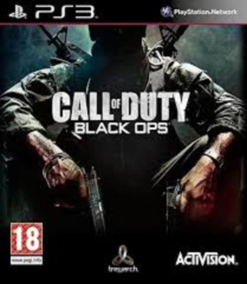 PS3-game Call of Duty: Black Ops., Games en Spelcomputers, Games | Sony PlayStation 3, Zo goed als nieuw, Shooter, 3 spelers of meer