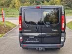 Renault Trafic 2.0Dci airconditioning met dubbele cabine, Auto's, Euro 5, Renault, Zwart, Te koop