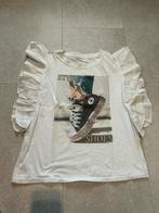 T shirt Dames S, Kleding | Dames, T-shirts, Wit, Ophalen of Verzenden, Korte mouw, Maat 36 (S)