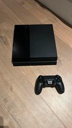 Ps4 + beschadigde controller maar werkt wel nog+ kabels, Games en Spelcomputers, Games | Sony PlayStation 4, Ophalen, Gebruikt