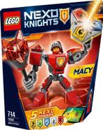 Lego Nexo Knights Strijdharnas Macy, Ophalen, Zo goed als nieuw, Complete set, Lego