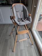 Eetstoel childhome, Kinderen en Baby's, Ophalen, Gebruikt, Meegroeistoel, Gordel(s)