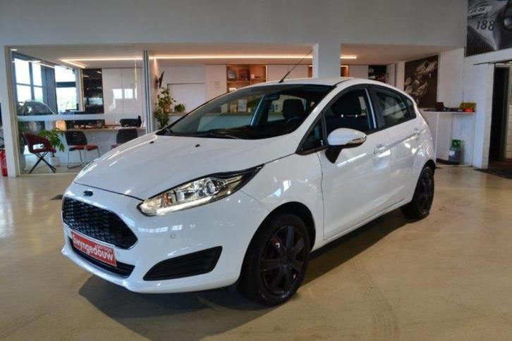 Ford Fiesta 1.25 airco,pdc,weinig km,garantie, Auto's, Ford, Bedrijf, Te koop, Fiësta, ABS, Airbags, Airconditioning, Boordcomputer