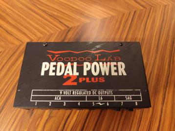 Voodoo Lab Pedal Power 2 Plus alimentation, Enlèvement ou Envoi, Utilisé, Autres types