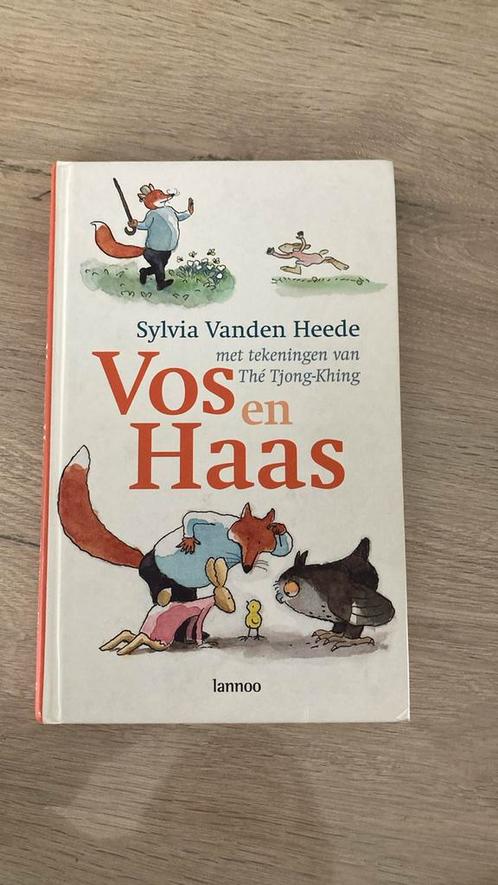 Sylvia Vanden Heede - Vos en Haas, Livres, Livres pour enfants | Jeunesse | Moins de 10 ans, Comme neuf, Enlèvement ou Envoi