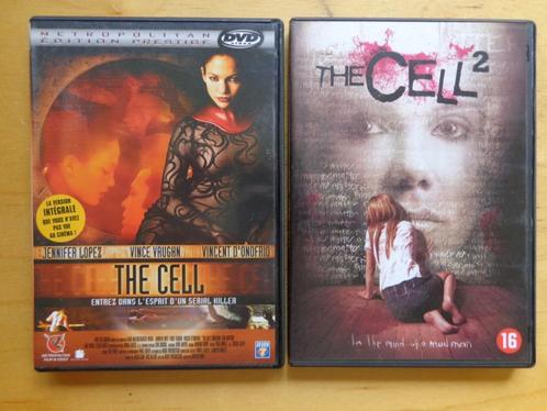 )))  The Cell 1 & 2  //  Thriller / Science-fiction  (((, CD & DVD, DVD | Science-Fiction & Fantasy, Comme neuf, Science-Fiction