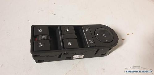 Raamschakelaar Opel Astra H Zafira B 13228699 4 knops elektr, Auto-onderdelen, Dashboard en Schakelaars, Opel, Gebruikt