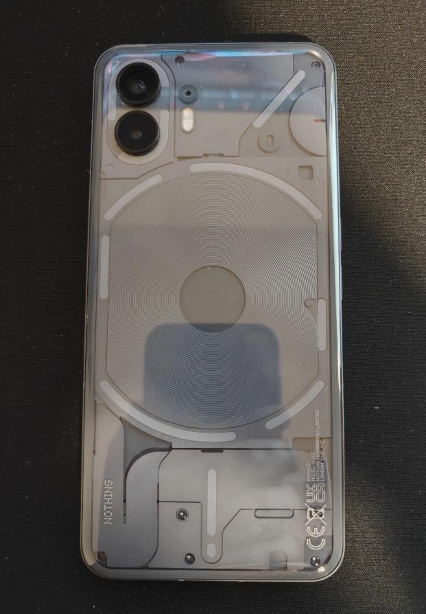 Nothing Phone (2) 512 Go Gris Foncé (Déverrouillé), Telecommunicatie, Mobiele telefoons | Samsung, Zo goed als nieuw, Ophalen of Verzenden