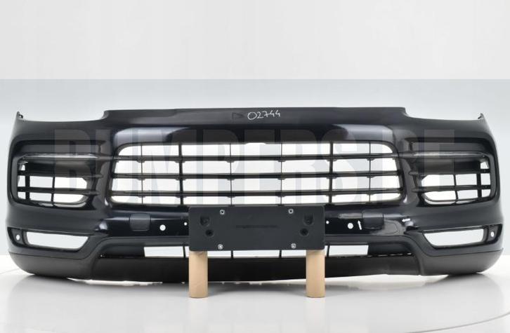 Bumper PORSCHE CAYENNE III 9Y0 2018- Voorbumper 02744, Auto-onderdelen, Carrosserie, Bumper, Voor, Gebruikt, 6 maanden garantie