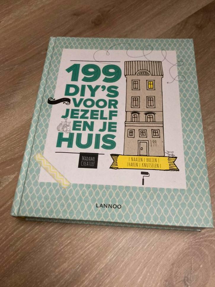 199 DIY's voor jezelf en je huis, Boeken, Overige Boeken, Ophalen