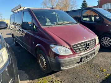Mercedes vito 115 2009  beschikbaar voor biedingen