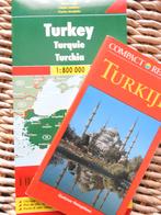 Turkije reisgids + landkaart, Enlèvement, Utilisé, Europe