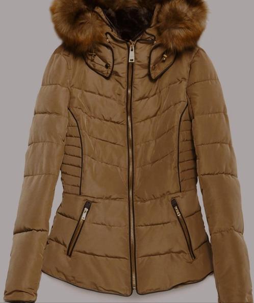 Donsjas/winterjas — 2 lagen bescherming / maat:S /moet weg!, Kleding | Dames, Jassen | Winter, Zo goed als nieuw, Maat 36 (S)