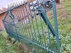 Stalen schuifpoort, Tuin en Terras, Ophalen of Verzenden, Zo goed als nieuw