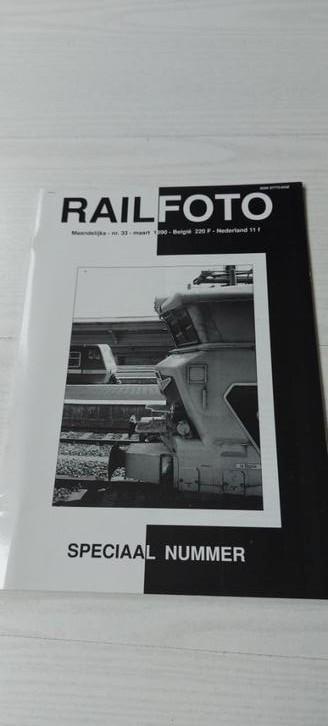 RailFoto Speciaal Nummer 1990