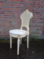 stoel zeer mooi 1 stuk, Ophalen, Wit, Zo goed als nieuw, Eén