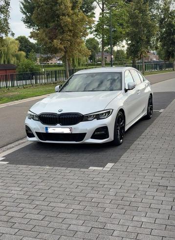 Bmw 318d, Autos, Achat, Noir, Automatique, Particulier