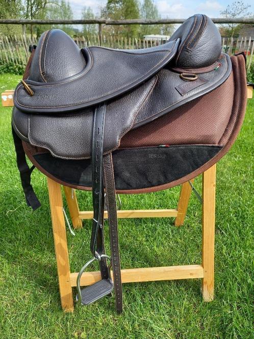 Boomloos zadel Torsion, Dieren en Toebehoren, Paarden en Pony's | Zadels, Zo goed als nieuw, Recreatie, Ophalen