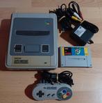 Console Super Nintendo Snes, Ophalen of Verzenden, Gebruikt, Met 1 controller, Met games