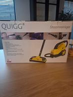 Stoomreiniger Quigg, Ophalen, Stoomreiniger