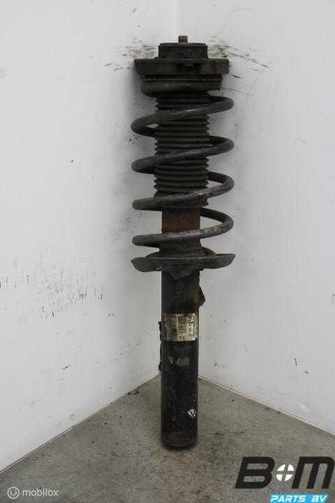 Veerpoot voorzijde kan L of R VW Touran 1T 1T0413031BR, Auto-onderdelen, Ophanging en Onderstel, Gebruikt