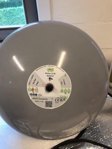 Expansievat Reflex N 25 Liter beschikbaar voor biedingen