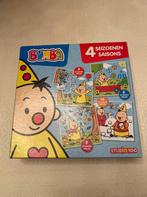 4 puzzels Bumba - seizoenen 🧩, Kinderen en Baby's, Speelgoed | Kinderpuzzels, Ophalen of Verzenden, Minder dan 10 stukjes, Zo goed als nieuw