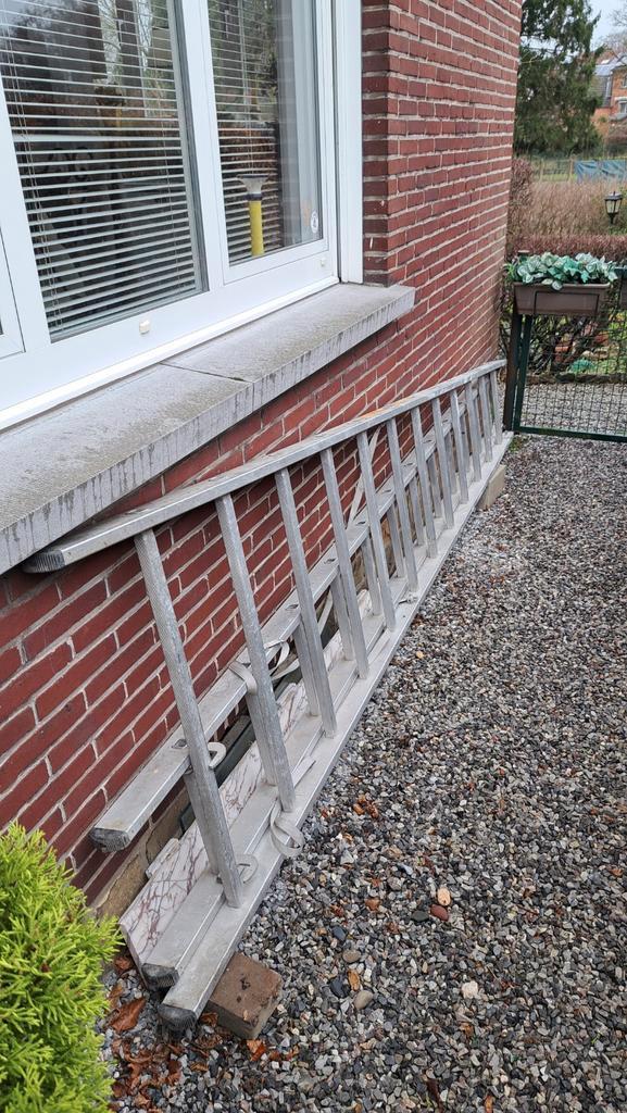 Échelle alu, Bricolage & Construction, Échelles & Escaliers, Échelle, Enlèvement