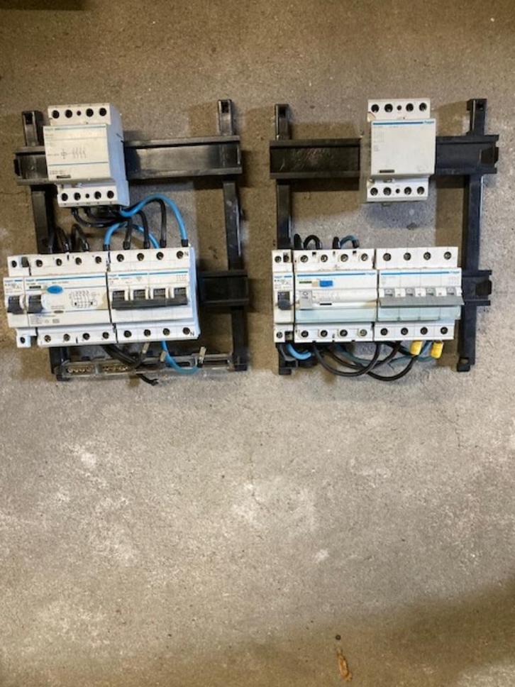 binnendelen groepenkasten, Doe-het-zelf en Bouw, Overige Doe-Het-Zelf en Bouw, Gebruikt, Ophalen