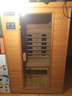 3-persoons infrarood sauna, Ophalen, Gebruikt, Infrarood, Complete sauna