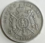 AV MONNAIE FRANCE KM#799.1 "5 FR. SILVER NAPOLEON " DE 1870A, Enlèvement ou Envoi, Monnaie en vrac, France
