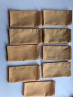 9 gele servietten, Ophalen of Verzenden, Zo goed als nieuw, Geel, Overige typen