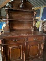 2 antieke (identieke) kasten p.o.t.k., Enlèvement