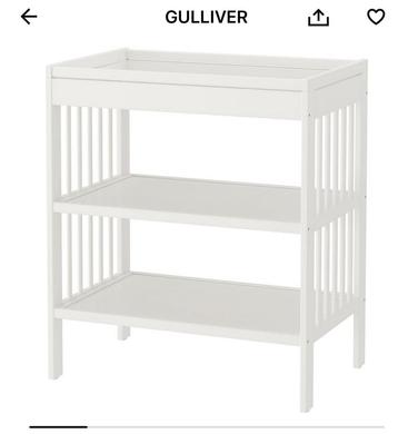 Table a langer ikea, Enlèvement, Utilisé