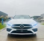 Cla 250e/2021/2xAMG/panoramisch dak/ambiance light/full, Auto's, Automaat, CLA, Euro 6, Wit